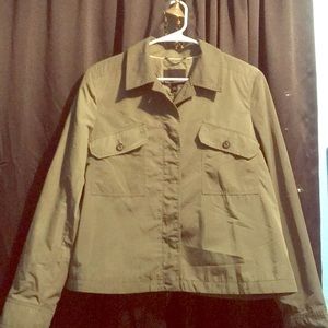War Green Jacket